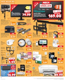Wandhalterung Angebot im aktuellen Kaufland Prospekt auf Seite 22