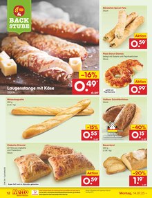 Brötchen im Netto Marken-Discount Prospekt "Aktuelle Angebote" mit 67 Seiten (Bremerhaven)