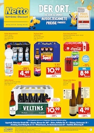 Netto Marken-Discount Prospekt für Arnsberg mit 2 Seiten Netto Marken-Discount Prospekt für Arnsberg: "DER ORT, AN DEM DU IMMER AUSGEZEICHNETE PREISE FINDEST.", 2 Seiten, 20.07.2026 - 25.07.2026