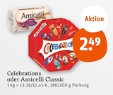 Celebrations oder Amicelli Classic Angebote von Celebrations oder Amicelli bei tegut Erfurt für 2,49 €