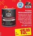 Aktuelle Farbe Angebote bei Wülker Deco-Point in Bielefeld Aktuelles Premium Wetterschutzfarbe 2,5 l Angebot bei Wülker Deco-Point in Bielefeld ab 15,99 €