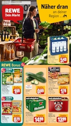 REWE Prospekt für Neustetten mit 26 Seiten REWE Prospekt für Neustetten: "Dein Markt", 26 Seiten, 27.07.2026 - 01.08.2026