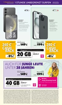 Handy im cosmophone Prospekt "Bis zu 600€ CASH BACK" mit 8 Seiten (Hannover)