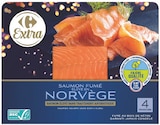 Saumon fumé - CARREFOUR EXTRA en promo chez Supermarchés Match Strasbourg à 9,99 €