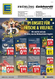 Aktueller EDEKA Prospekt mit Schweinefilet, "Aktuelle Angebote", Seite 1