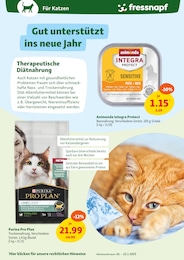 Purina im Fressnapf Prospekt "Günstige Neujahrspreise in Sicht" auf Seite 14