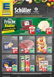 E center Prospekt "Wir lieben Lebensmittel!" für Stein, 32 Seiten, 09.03.2026 - 14.03.2026