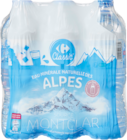 SUR TOUS LES PACKS D'EAU MINÉRALE NATURELLE DES ALPES - CARREFOUR CLASSIC' en promo chez Carrefour Argenteuil