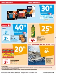Offre Saumon dans le catalogue Auchan Supermarché du moment à la page 3