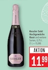 Sekt Hochgewächs Rosé Angebote von Kessler bei Marktkauf Rottenburg für 11,99 €