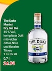 Munich Dry Gin Bio Angebote von The Duke bei GLOBUS Oberhausen für 24,99 €