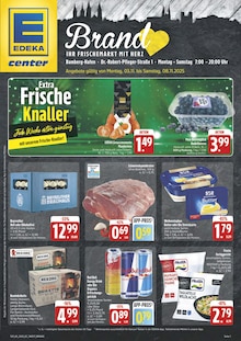 Aktueller E center Prospekt (Bischberg, 29 Seiten zum blättern E center Prospekt Wir lieben Lebensmittel! mit 29 Seiten