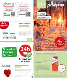 Aktueller LINDA Premiumapotheke Prospekt (Olpe, 3 Seiten zum blättern LINDA Premiumapotheke Prospekt Aktuelle Angebote mit 3 Seiten