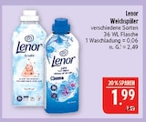 Aktuelle Lenor Angebote bei Marktkauf in Nürnberg Aktuelles Weichspüler Angebot bei Marktkauf in Nürnberg ab 1,99 €