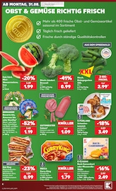 Wurst im Kaufland Prospekt in Willich Aktueller Kaufland Prospekt mit Wurst, "Hier bin ich richtig", Seite 4