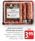 Grillfertige Cevapcici bei EDEKA im Prospekt "" für 3,99 €