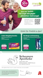 Apotheken Prospekt von mea - meine apotheke in Schwaan Aktueller mea - meine apotheke Apotheken Prospekt für Schwaan: Unsere April-Angebote mit 4} Seiten, 01.04.2026 - 30.04.2026
