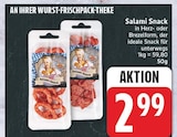 Salami Snack im aktuellen EDEKA Prospekt