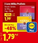 I Love Milka Pralinés im Angebot bei Lidl in Schwäbisch Hall I Love Milka Pralinés Angebote von Milka bei Lidl Schwäbisch Hall für 1,79 €