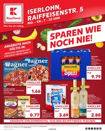 Kaufland Prospekt: "UNSERE MEGA ANGEBOTE", 54 Seiten, 13.02.2025 - 19.02.2025