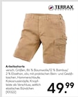 Arbeitsshorts im Angebot bei BayWa Bau- und Gartenmärkte in Reutlingen Arbeitsshorts Angebote von Terrax bei BayWa Bau- und Gartenmärkte Reutlingen für 49,99 €