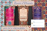 Lass dich verzaubern Geschenkset im Angebot bei Rossmann in Ingolstadt Lass dich verzaubern Geschenkset Angebote von Tesori d'Oriente bei Rossmann Ingolstadt für 4,99 €
