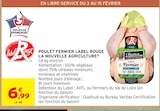 Promo Poulet Fermier Label Rouge à 6,99 € dans le catalogue Intermarché Express à Boissy-Saint-Léger