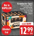 Spezi im Angebot bei EDEKA in Kempen Spezi Angebote von Krombacher bei EDEKA Kempen für 12,99 €