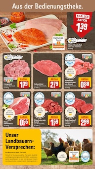 Fleisch im REWE Prospekt "Dein Markt" mit 27 Seiten (München)