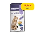 PREMIERE My Pudding Myrtille 24x15 g - PREM dans le catalogue Maxi Zoo
