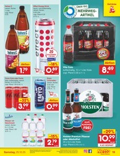 Cola im Netto Marken-Discount Prospekt in Heidenau Aktueller Netto Marken-Discount Prospekt mit Cola, "Aktuelle Angebote", Seite 21