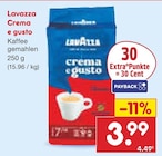 Crema e gusto im Netto Marken-Discount Prospekt Crema e gusto von Lavazza im aktuellen Netto Marken-Discount Prospekt für 3,99 €