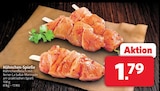 Markant Nordwest Bramsche - Hähnchen-Spieße Angebot im Prospekt Hähnchen-Spieße bei Markant Nordwest im Bramsche Prospekt für 1,79 €