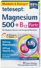 Magnesium 500 + B12 Angebote von Tetesept bei Penny Jena für 3,49 €