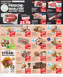 Schweinefleisch im Kaufland Prospekt "Aktuelle Angebote" mit 32 Seiten (Wolfsburg)