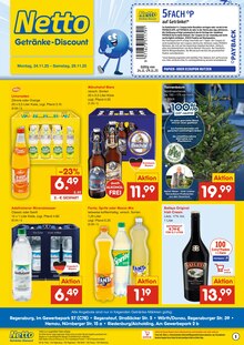 Tannenbaum im aktuellen Netto Marken-Discount Prospekt (Regensburg) Tannenbaum im Netto Marken-Discount Prospekt "DER ORT, AN DEM DU IMMER AUSGEZEICHNETE PREISE FINDEST." mit 2 Seiten (Regensburg)