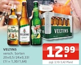 Aktuelle Veltins Angebote bei Getränke Oase in Dortmund Aktuelles Veltins Angebot bei Getränke Oase in Dortmund ab 12,99 €