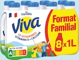Lait Viva Vitaminé 1% Format Familial - CANDIA en promo à 5,15 € chez Intermarché Super Lait Viva Vitaminé 1% Format Familial - CANDIA dans le catalogue Intermarché Super