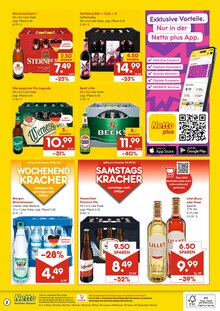 Cola im Netto Marken-Discount Prospekt "DER ORT, AN DEM DU IMMER AUSGEZEICHNETE PREISE FINDEST." mit 2 Seiten (Pirna)