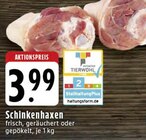 Schinkenhaxen bei EDEKA im Sassenberg Prospekt für 3,99 €