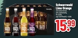 Limo Orange Angebote von Schwarzwald bei Trinkgut Winnenden für 15,99 €
