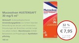 LINDA Premiumapotheke - HUSTENSAFT 30 mg/5 ml Angebot im Prospekt HUSTENSAFT 30 mg/5 ml bei LINDA Premiumapotheke im Prospekt "" für 7,95 €
