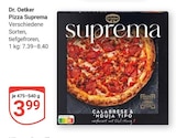Pizza Suprema im Angebot bei GLOBUS in Rodgau Pizza Suprema Angebote von Dr. Oetker bei GLOBUS Rodgau für 3,99 €