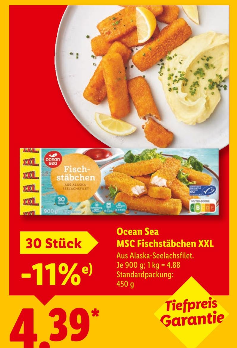 MSC Fischstäbchen XXL