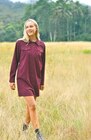 Kord-Kleid im aktuellen Netto mit dem Scottie Prospekt