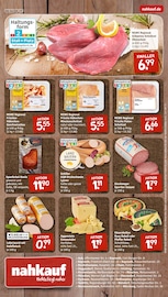 Aktueller nahkauf Prospekt mit Schweinefilet, "nichts liegt näher", Seite 8