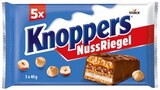 Knoppers oder Knoppers Nussriegel im Angebot bei REWE in Braunschweig Knoppers oder Knoppers Nussriegel Angebote von Storck bei REWE Braunschweig für 1,79 €