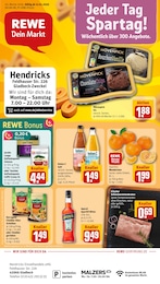 REWE Prospekt für Gladbeck: "Dein Markt", 34 Seiten, 12.01.2026 - 17.01.2026