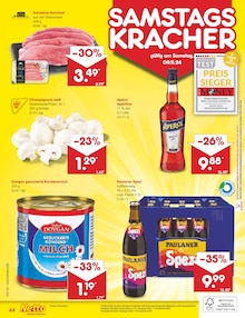 Krombacher im Netto Marken-Discount Prospekt "Aktuelle Angebote" mit 54 Seiten (Aurich)