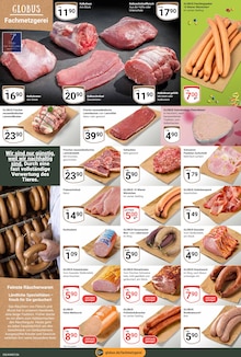Bratwurst im GLOBUS Prospekt "Aktuelle Angebote" mit 25 Seiten (Jena)